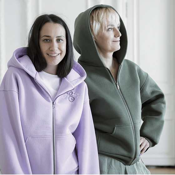 Толстовка на молнии с капюшоном: моделирование и пошив